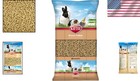 Natural Wood Pellet Litter - 8lb Bag For Small Pets   Birds  Dust-free Comfort