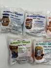 New Vintage 1988 Mcdonald s Mcnugget Buddies Happy Meal Toys Lot Of 7