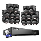 Annke 16ch 5mp Lite Dvr 1080p Cctv Security Camera System Ai Color Night H 265 