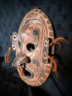 A Latmul Sevi Spirit Mask  Middle Sepik River  Papua New Guinea