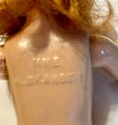 Vintage Madame Alexander-kin 8  Painted Blue Eyes Moveable Arms   Legs 1930s Mme