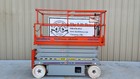 2012 Skyjack Sjiii 3226 Scissor Lift 26 Ft  Aerial Manlift Genie Jlg  188058