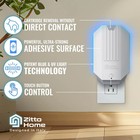 Zitto Home Flying Insect Trap With Plug-in Fly Trap Device And Refill Kit