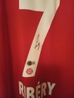 Franck Ribery Autographed Auto Signed Jersey Fc Buyern Munich Beckett  bp15438 