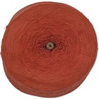 Spectrum Dyed Spice Rust Orange Cotton Cone Yarn Vintage