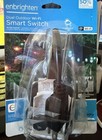 Enbrighten Dual Outdoor Wi-fi Smart Switch - Black - All Weather 51251 Open Box