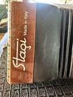 Beautiful Hand Made In Italy Stagi English Concertina 48 Key