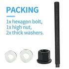 Harmonic Balancer Installation Tool crankshaft Pulley Installer fits For All 