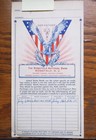 1950 Us War Savings Bond 50 00 Series E Uncancelled Richfield National Bank Nj