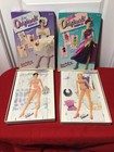 Vintage 1991 Golden Originals Designer Paper Doll Set  lot Of 2 