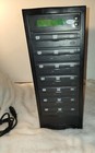 1 To 6 Target Dvd Cd Duplicator Burner Disc Copier Good Condition