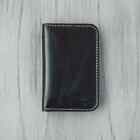 Genuine Handmade Full Grain Pure Leather Bifold Vertical  Wallet For Men  Slim
