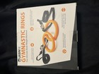 Urbnfit Gymnastic Rings With Adjustable Straps - Textured Grip - Brand New