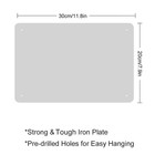 Motivational Metal Sign Aluminum 8x12 Inch Funny Inspirational Wall Decor