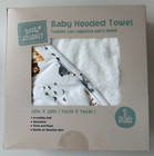 Baby Bath Set Hooded Towel Washcloth Blanket Unisex New
