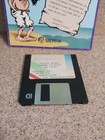 Johnny Castaway Screensaver - Floppy   Manual - Screen Antics  pc  1992  Htf