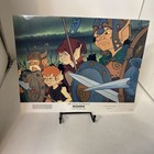 Set Of 7 Wizards Movie  Lobby Cards 11x14 Ralph Bashki Animated Classic 1976
