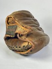 Vtg Ted Williams Baseball Glove 1940s Wilson Leather A2042 Streamlined Fingers