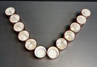 Richland Rose Gold Metallic Mercury Round Votive Holders 12 Pack