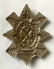 Royal Highland Regiment Of Canada Black Watch King s Crown Cap Badge
