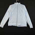 Fairway   Greene Baby Blue Full Zip Training Jacket Women s Size Small