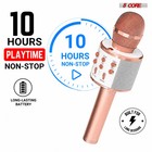 5 Core Microphone Wireless Karaoke Mic With Speaker 3 In 1 Portable Bluetooth Mi
