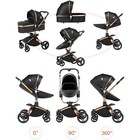 2 In 1 Convertible Baby Stroller Infant Bassinet Stroller With 360   Rotatable Us