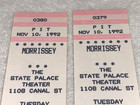 Morrissey 2 Unused 1992 Concert Tour Gig Tickets New Orleans Usa The Smiths Pink