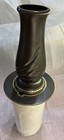 Cemetery Grave Memorial Bronze Flower Vase    In- Ground Vase Complete Set   New