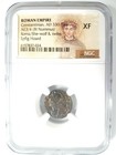 She-wolf Twins Constantine Ngc Xf Roman Empire Nummus Remus Romulus Epfig Hoard