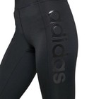 Adidas Women s Design 2 Move High Rise Logo Training Tights Black Size S Ds8710