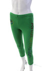 Aviator Nation Childrens Girls Pull On High Rise Sweatpants Green Size 8
