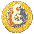 Wwii Ww2 Vintage Us 3rd Army Air Force Patch