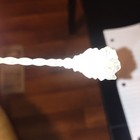 Sterling Silver Souvenir Spoon With Rose Motif Handle