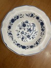 Set Of 4 Hankook Korea Seine Blue 7    Cereal soup dessert Bowls Scalloped Edges