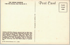 Postcard Torah Crown - The Jewish Museum  New York From Poland Vintage