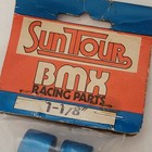Old School Nos Suntour Stamped 1980s Seat Post Clamp Bmx Bike 1  1 8  28 6mm
