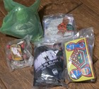 Toy Lot Sealed Fast Food Premium Toys Vintage X5