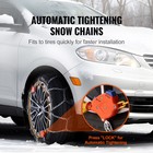 Snow Chains For Truck Pickup Suv Set Of 2 Lt275 70r17 Lt285 70r17 275 65r18