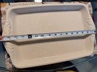 Pfaltzgraff Weebairn Kitchen Ceramic Rectangular Casserole Dish 14x9 Beige