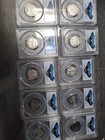 2017 S Pcgs 70 First Day Of Issue 10 Pc Enhanced Unc Set W case 1 Of 1000