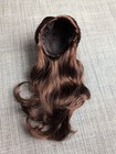Belle Wig C Brown Wavy Hair American Girl Doll Custom Replacement 