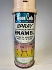 Vintage Spray Paint  1960s Homecote Spray Enamel  Pink  New York  Ny