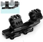 Scope Mounts Rings 1 Inch   30mm One Piece Cantilever For 20mm Picatinny Rail