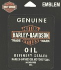 Harley Davidson Motor Oil Motorcycle B s Motorcycle Biker Emblem Patch Em212302