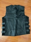 Harley Davidson Swat Vest Motorcycle Leather Vest
