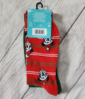 Nwt Disney Mickey Mouse Christmas Socks 2 Pack Fits Shoe Size 6-12
