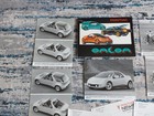 1992 Pontiac Salsa Concept Car Press Kit Folder Photos Slides Paperwork