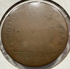1787 Fugio Cent Colonial Us Early Copper Type Coin Designed By Benjamin Franklin