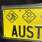 Souvenir Novelty Australia License Plate